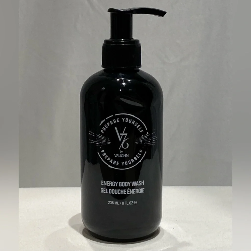V76 by Vaughn Energy Body Wash